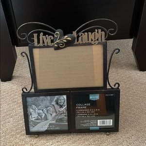 Live Laugh Picture Frame